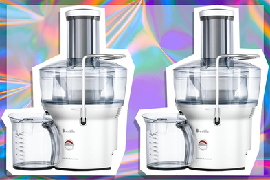9PR: Breville the Juice Fountain Compact Juicer