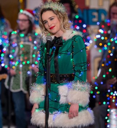 Emilia Clarke, Last Christmas, movie