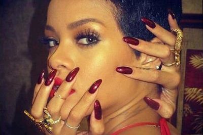 When it comes to splurges, RiRi nails it... literally. In news just in, the 26-year-old needed an emergency manicure while on holiday in Italy, so she spent $10,000 to fly over A-list nail technician Jenny Longworth. What is she... the only girl in the world?!<br/><br/>Costs included first-class flights, luxury digs and Revlon ambassador Jenny's sky-high fees.<br/><br/>Image: Instagram