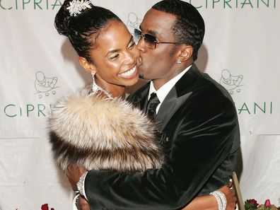 Sean 'Diddy' Combs and Kim Porter