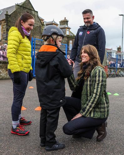 william and kate visit scottish charity