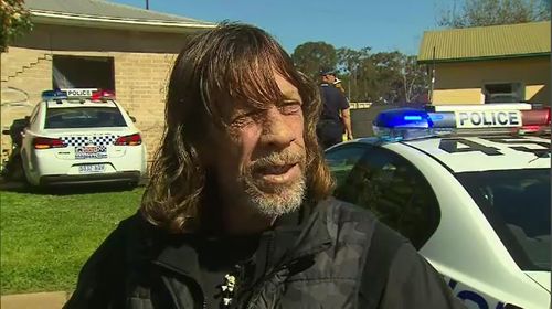 Resident Robert Ryan told 9NEWS he was in the house at the time of the crash and is now forced to find other accommodation.