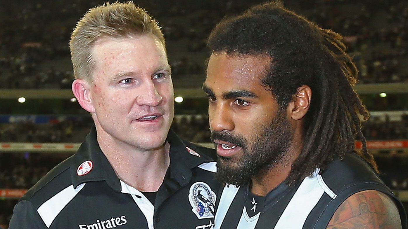 Collingwood coach Nathan Buckley determined to contact Heritier Lumumba over racism claims