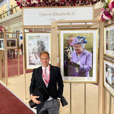 Royal photographer Chris Jackson has curated a special photographic exhibition for Royal Ascot supported by Howden, to mark the late Queen's close association with Royal Ascot 