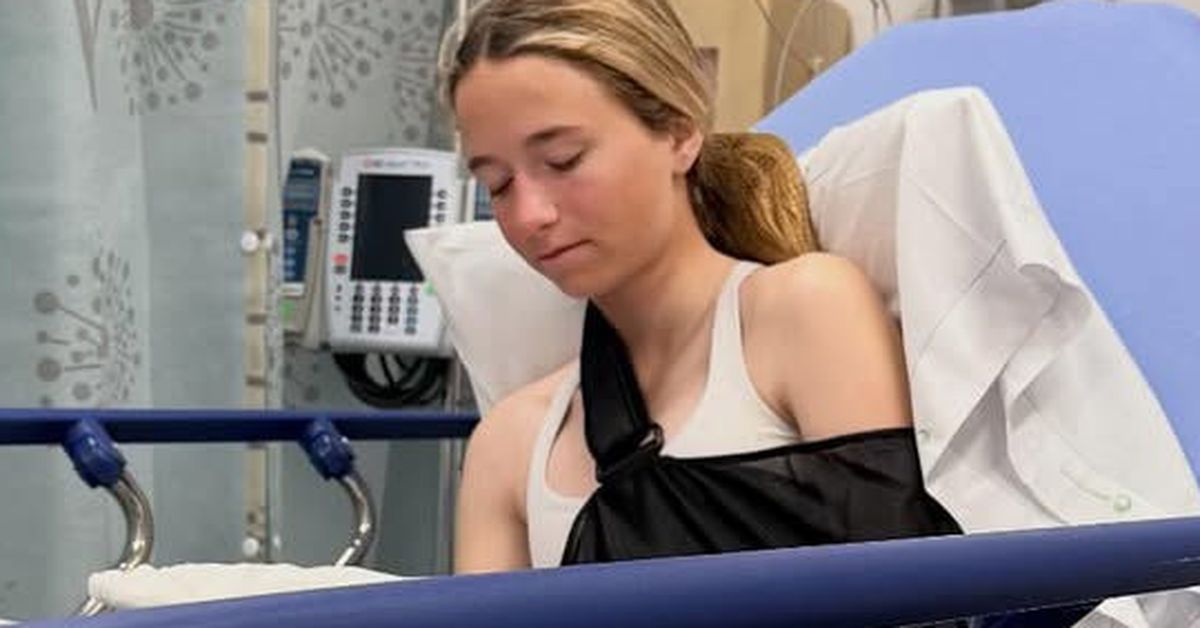 Mark Wahlberg’s daughter Grace Wahlberg hospitalised after suffering horse riding injury