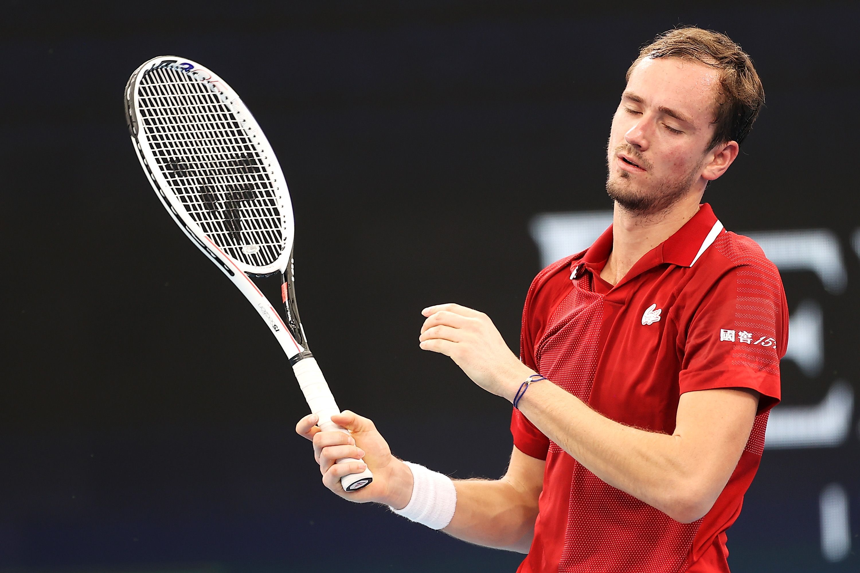 Australian Open favourite Daniil Medvedev upset by world No.35 Ugo Humbert in ATP Cup clash