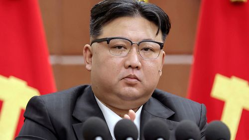 Kim Jong-un.