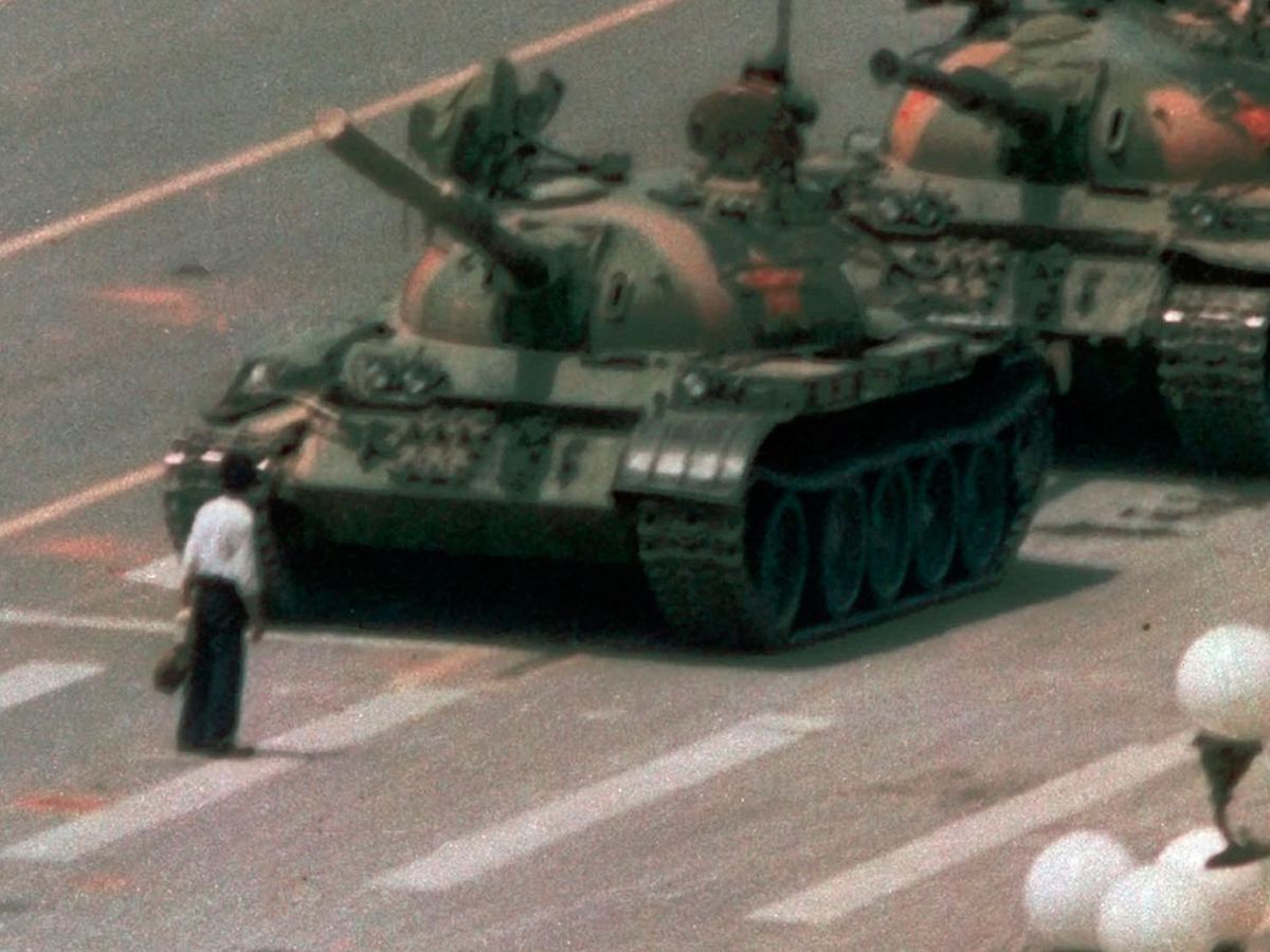 Tank Man Photographer Urges China To Open Up On Tiananmen