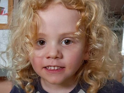 Missing four-year-old Gus