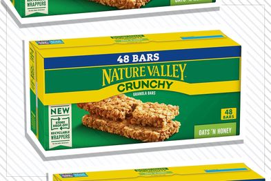 9PR: Nature Valley Crunchy Granola Bars, Oats 'n Honey, 48 pack
