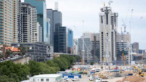 UPDATE: Barangaroo bomb threat revealed to be another hoax