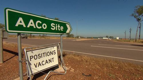 Hundreds of jobs in the Northern Territory are now at risk following the announcement from AACo. (9NEWS)