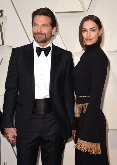 Bradley Cooper and Irina Shayk