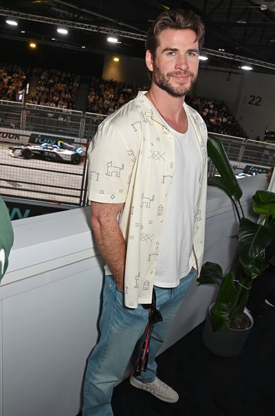 Liam Hemsworth quietly emerges, July 2024