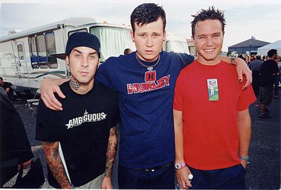 Travis Barker, Blink-182, where is he now
