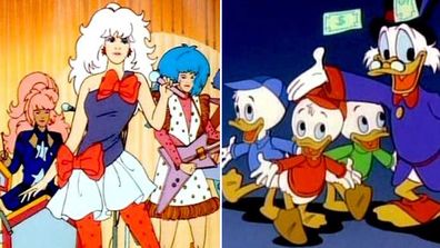 &#x27;80s cartoons, Jem and the Holograms, DuckTales