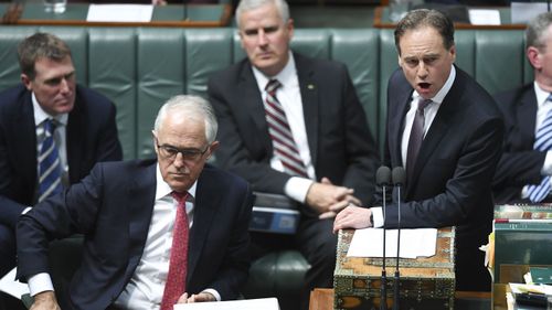 Malcolm Turnbull was ousted in a leadership spill fomented in part by Greg Hunt.