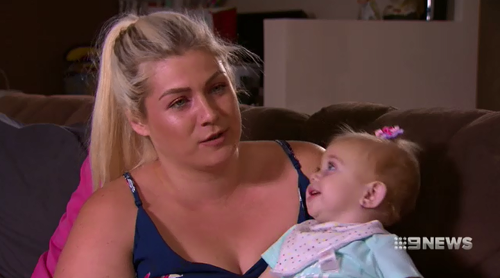 Mother-of-two Louise Nish had to pay $150 on Gumtree to feed her son.