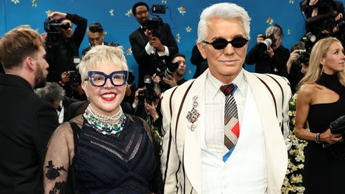 Catherine Martin and Baz Luhrmann