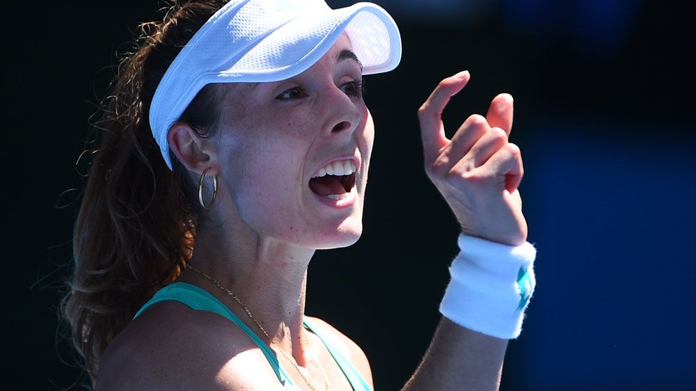 Cornet charged, misses ITF doping tests