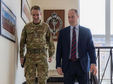 prince william veterans visit