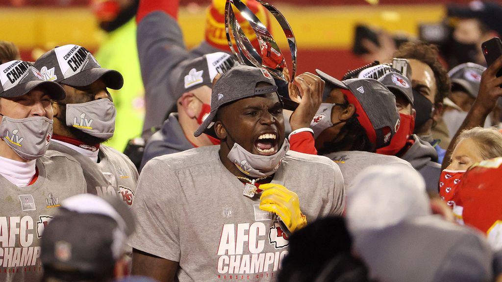 Reigning champion Chiefs beat Bills 38-24 in AFC title game