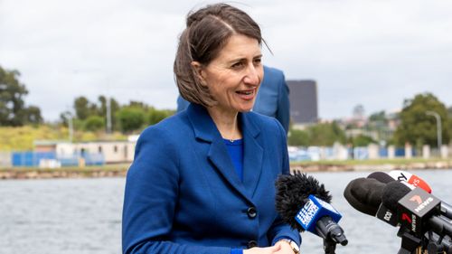 NSW Premier Gladys Berejiklian said the border with Victoria could be open within weeks.