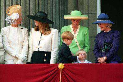 Prince Harry Princess Beatrice 1990