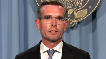 NSW Treasurer Dominic Perrotted announcing the government&#x27;s plan to bring international students back into the state &quot;within weeks&quot;.