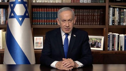 Benjamin Netanyahu