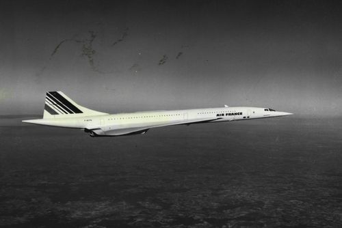 The Concorde was designed and built jointly by France and the United Kingdom, starting in 1965