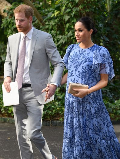 The Duke and Duchess of Sussex during Archie pregnancy