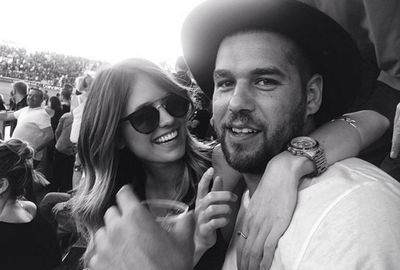 Lance and Jesinta have been an item since his move north to join Sydney.