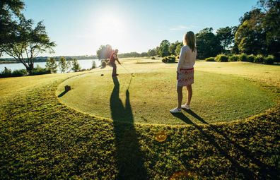 The Gold Coast is a golfing Mecca - especially for high end golf at courses like Links Hope Island