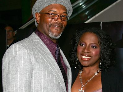 NEW YORK - FEBRUARY 13:  Samuel Jackson and (L) wife actress LaTanya Richardson attend the New York Premiere of Freedomland at the Loews Lincoln Center theatre February 13, 2006 in New York City.  (Photo by Evan Agostini/Getty Images)