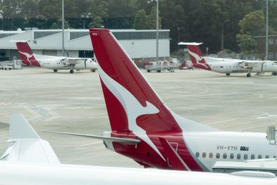 Qantas Points Plane