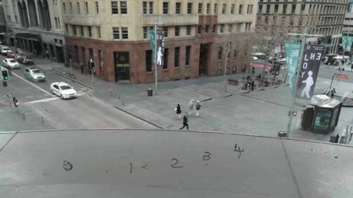 How three sniper cells set up to shoot Monis inside Lindt Cafe
