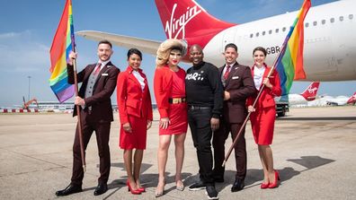 Virgin Atlantic Pride Flight