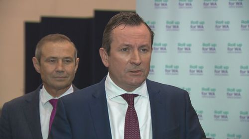 WA Premier Mark McGowan