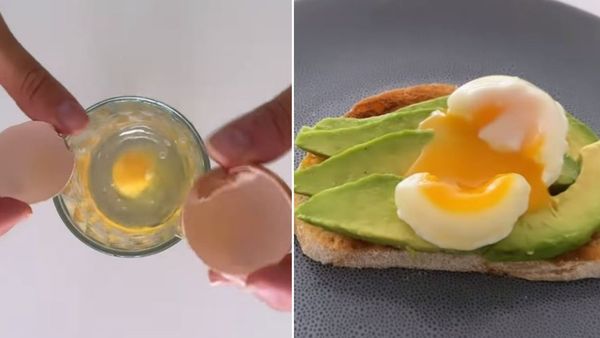 Perfect poached egg