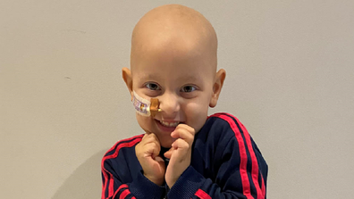 The family is hoping to raise money to take Sammy to the US for further treatment.