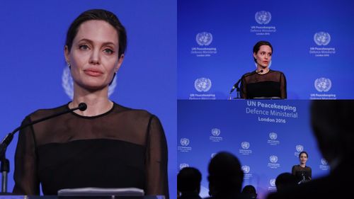 Angelina Jolie calls for prosecution of UN peacekeepers accused of sexual assault