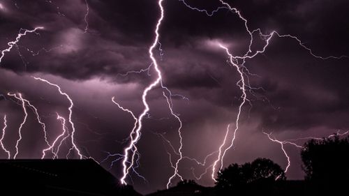 Melbourne commuters facing major delays after violent lightning storm 