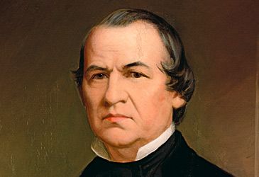 When did Andrew Johnson pardon all Confederate soldiers?