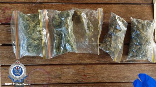Other illicit substances including cannabis were seized.