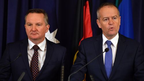 Labor has voted against completely supporting the Coalition's income tax cuts plan, instead backing its own plan for 'bigger, better, fairer tax cuts'. Picture: AAP.