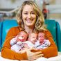 'Miracle' triplets make for a sweet Mother's Day surprise