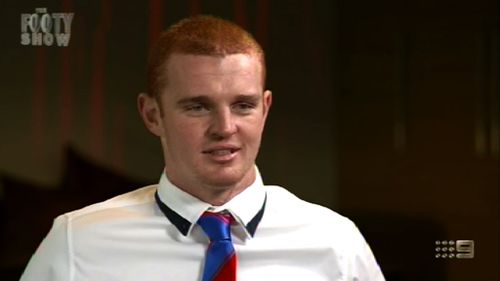 Alex McKinnon has reportedly launched a lawsuit against the NRL. (9NEWS)