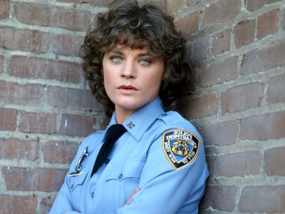 Meg Foster as Chris Cagney: Then