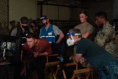 Behind the scenes on Channing Tatum's new movie, Dog